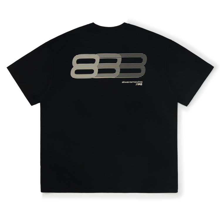 Футболка унисекс ALWAYS MOVING серии FPA, белая с черным принтом
Футболка унисекс ALWAYS MOVING серии FPA, белая с черным принтом