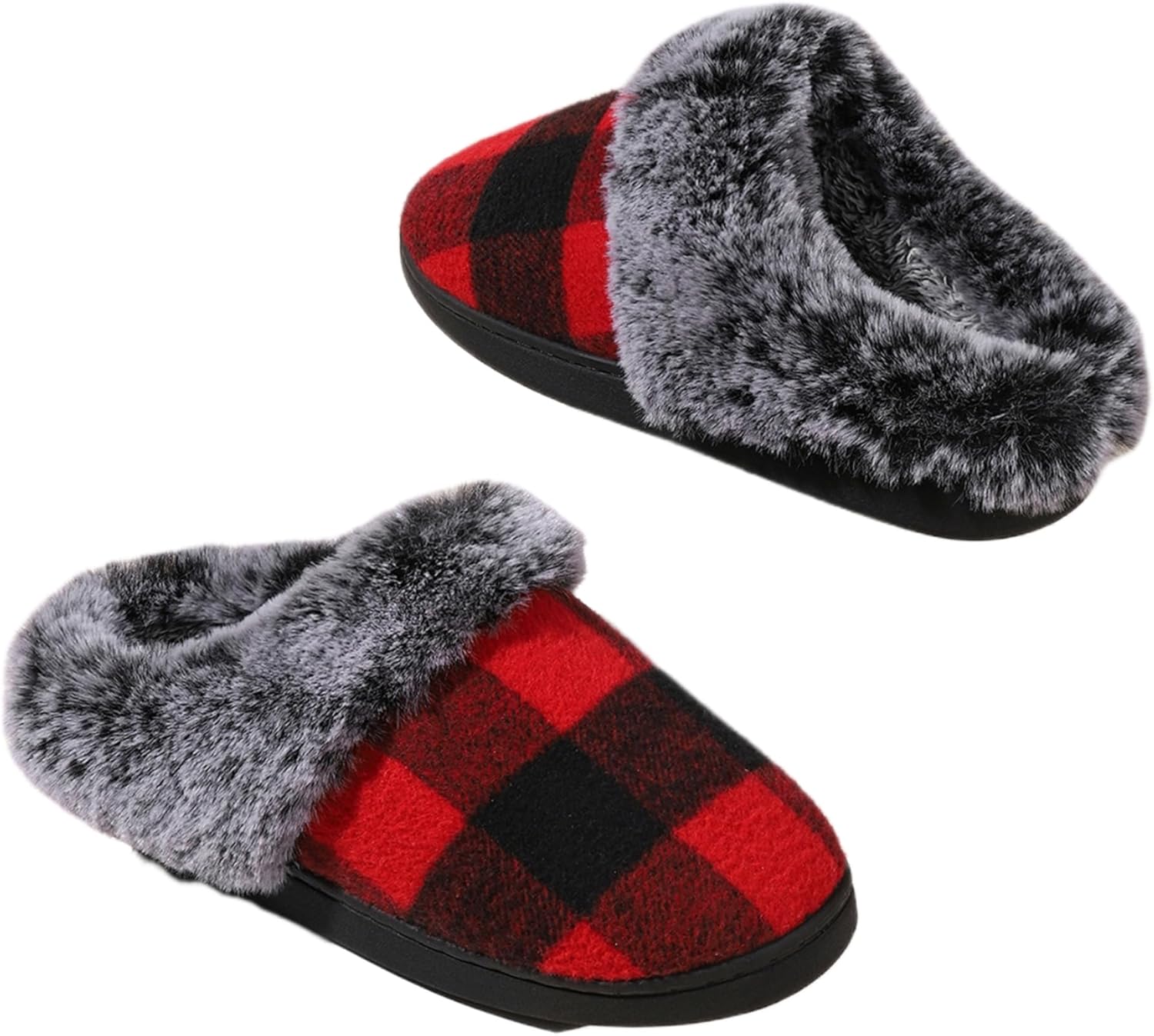 LRYAOAN Тапочки в клетку Плюшевые тапочки Мужские и женские тапочки Теплые тапочки, красный
LRYAOAN Тапочки в клетку Плюшевые тапочки Мужские и женские тапочки Теплые тапочки, красный