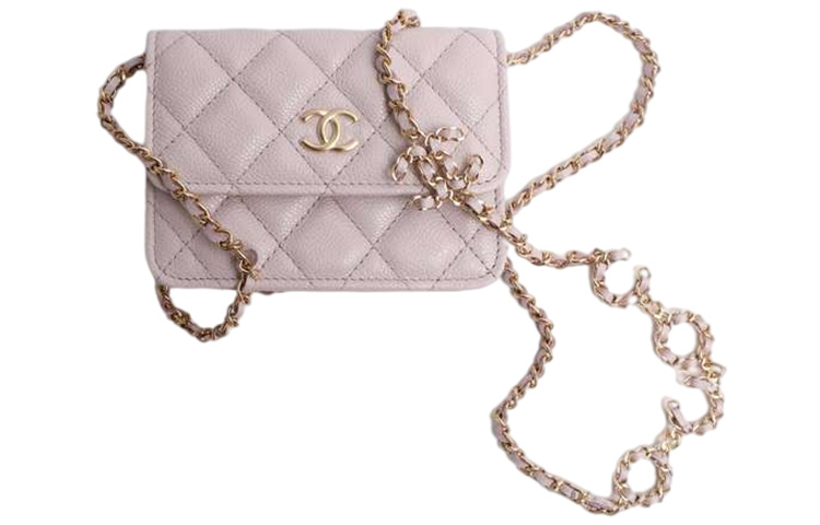 CHANEL 21B Fall Grain Embossed Calfskin Clutch, Shoulder Bag, Crossbody Bag Women's Light Pink
CHANEL 21B Fall Grain Embossed Calfskin Clutch, Shoulder Bag, Crossbody Bag Women's Light Pink