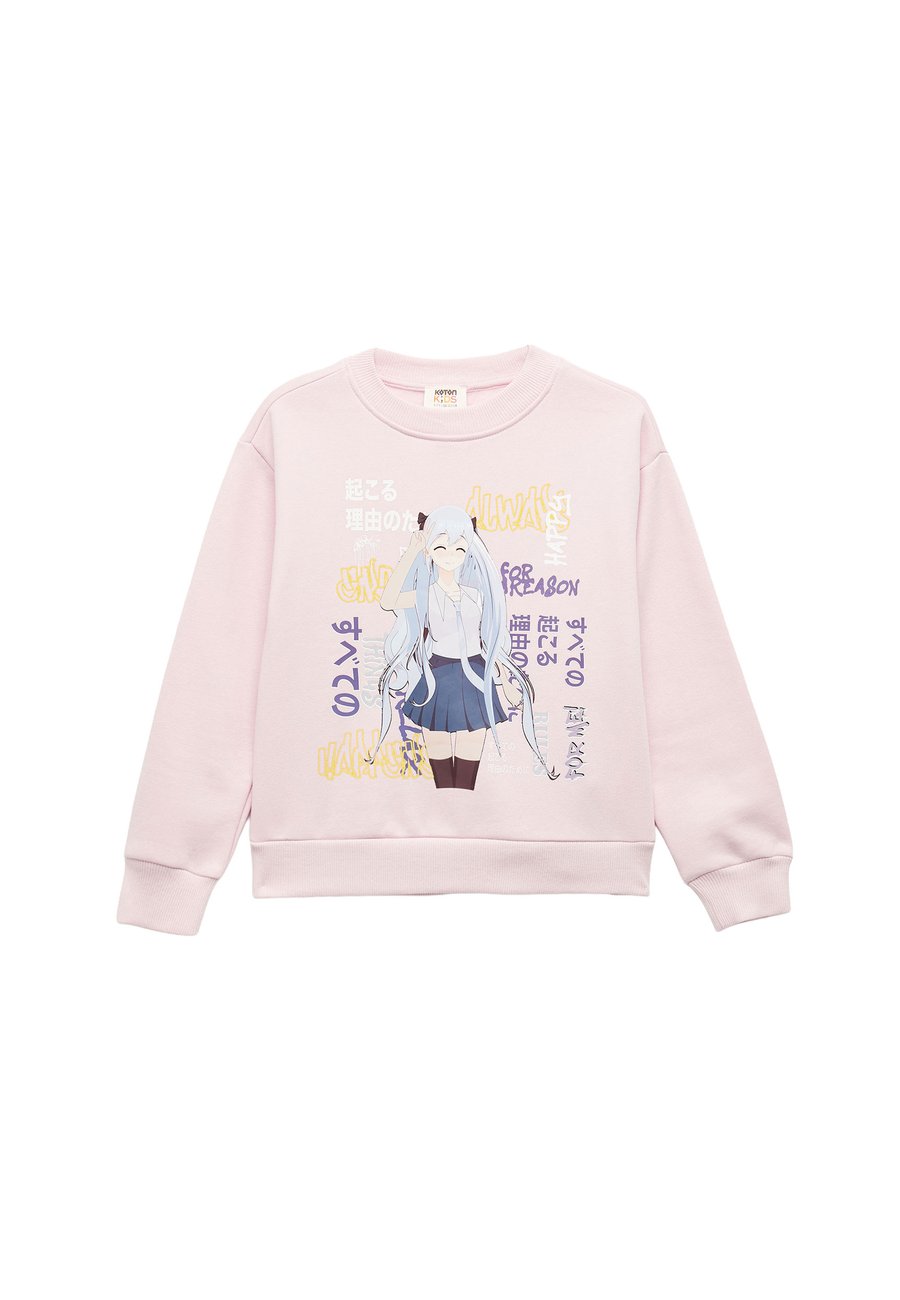 Толстовка Koton ANIME PRINTED , Pink
Толстовка Koton ANIME PRINTED , Pink