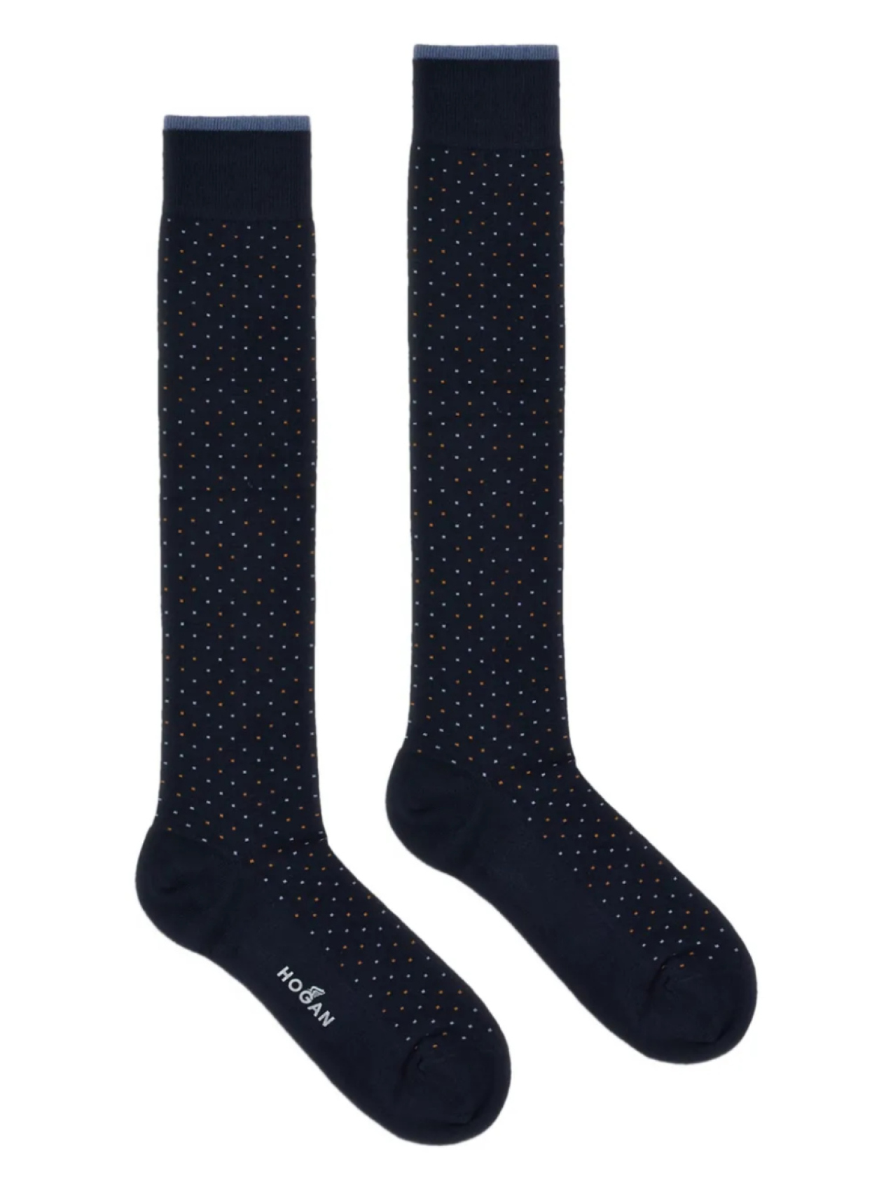 Носки в горошек Hogan, синий
Носки в горошек Hogan, синий