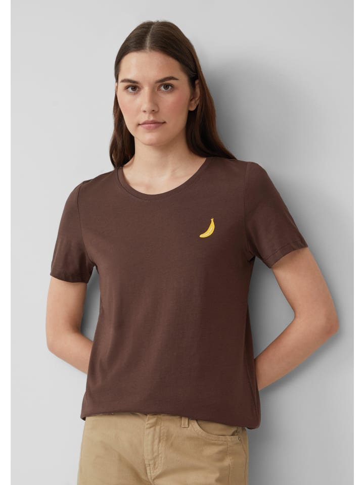 Футболка s.Oliver, коричневый
Футболка s.Oliver, коричневый