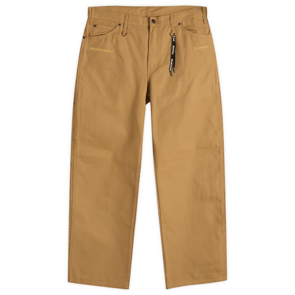 Mastermind World X Dickies Duck Carpenter брюки, Camel
Mastermind World X Dickies Duck Carpenter брюки, Camel