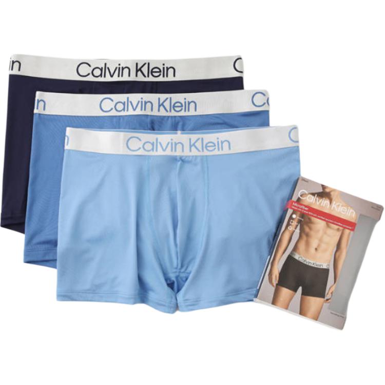 Мужские трусы 3 штуки Calvin Klein, темно-синий/синий/голубой
Мужские трусы 3 штуки Calvin Klein, темно-синий/синий/голубой