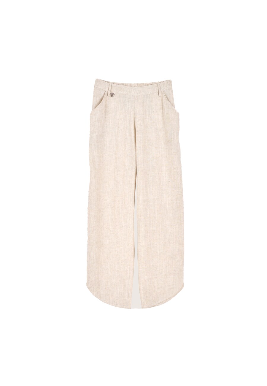 Широкие традиционные брюки Camomilla Italia PUKA, белый
Широкие традиционные брюки Camomilla Italia PUKA, белый