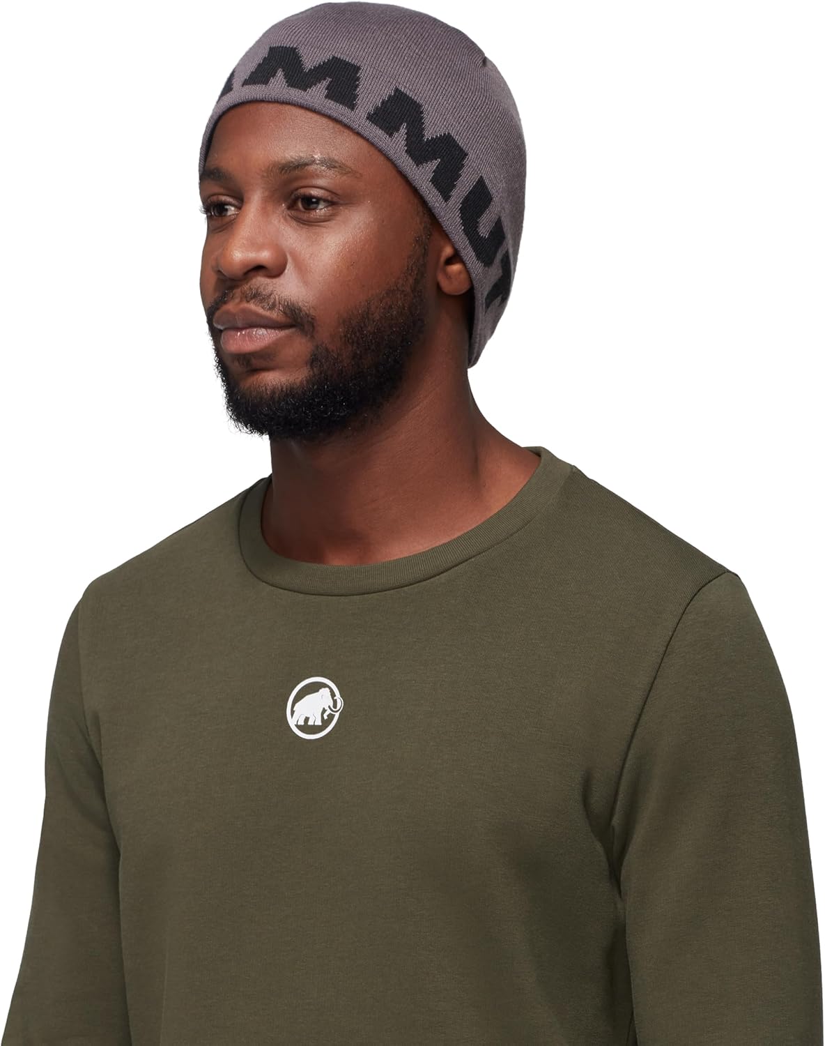 Шапка с логотипом Mammut, Steel Black
Шапка с логотипом Mammut, Steel Black