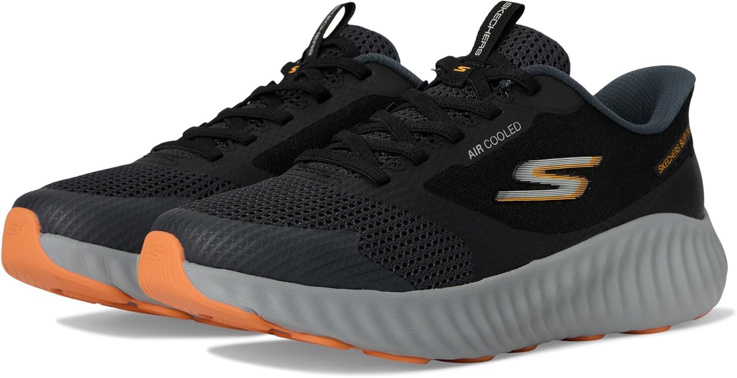 Мужские кроссовки Skechers Go Run Now Starfuse на шнуровке без застежек, черный/серый
Мужские кроссовки Skechers Go Run Now Starfuse на шнуровке без застежек, черный/серый