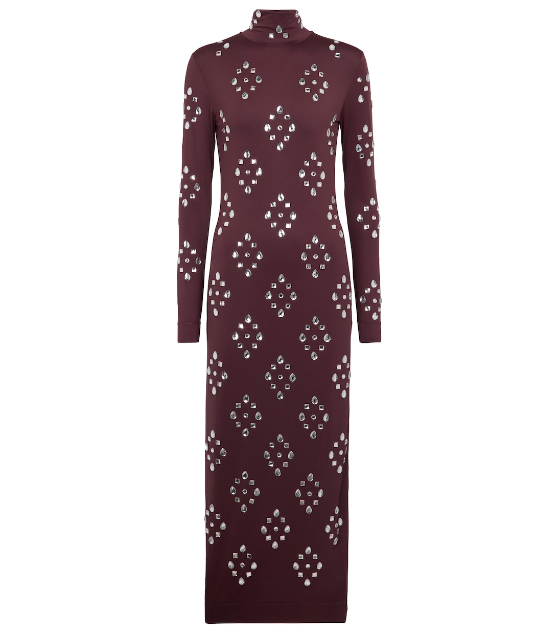 Платье макси из джерси, украшенное кристаллами Dries Van Noten, коричневый
Платье макси из джерси, украшенное кристаллами Dries Van Noten, коричневый