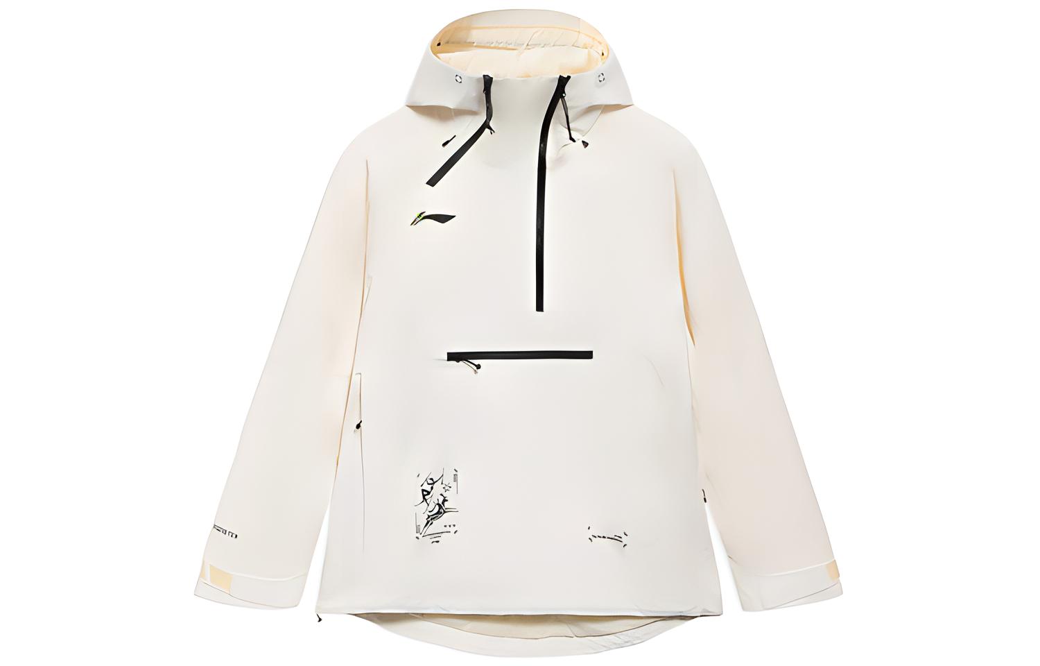 LiNing Пуховик унисекс экрю
LiNing Пуховик унисекс экрю