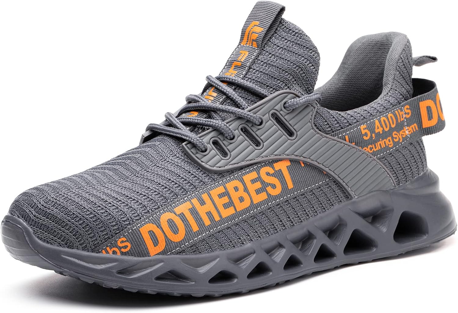 Кроссовки с металлическим носком Furuian для мужчин и женщин, легкие безопасные обувь, удобные, противопрокольные, без шнурков, неразрушимые рабочие ботинки, серый
Кроссовки с металлическим носком Furuian для мужчин и женщин, легкие безопасные обувь, удобные, противопрокольные, без шнурков, неразрушимые рабочие ботинки, серый