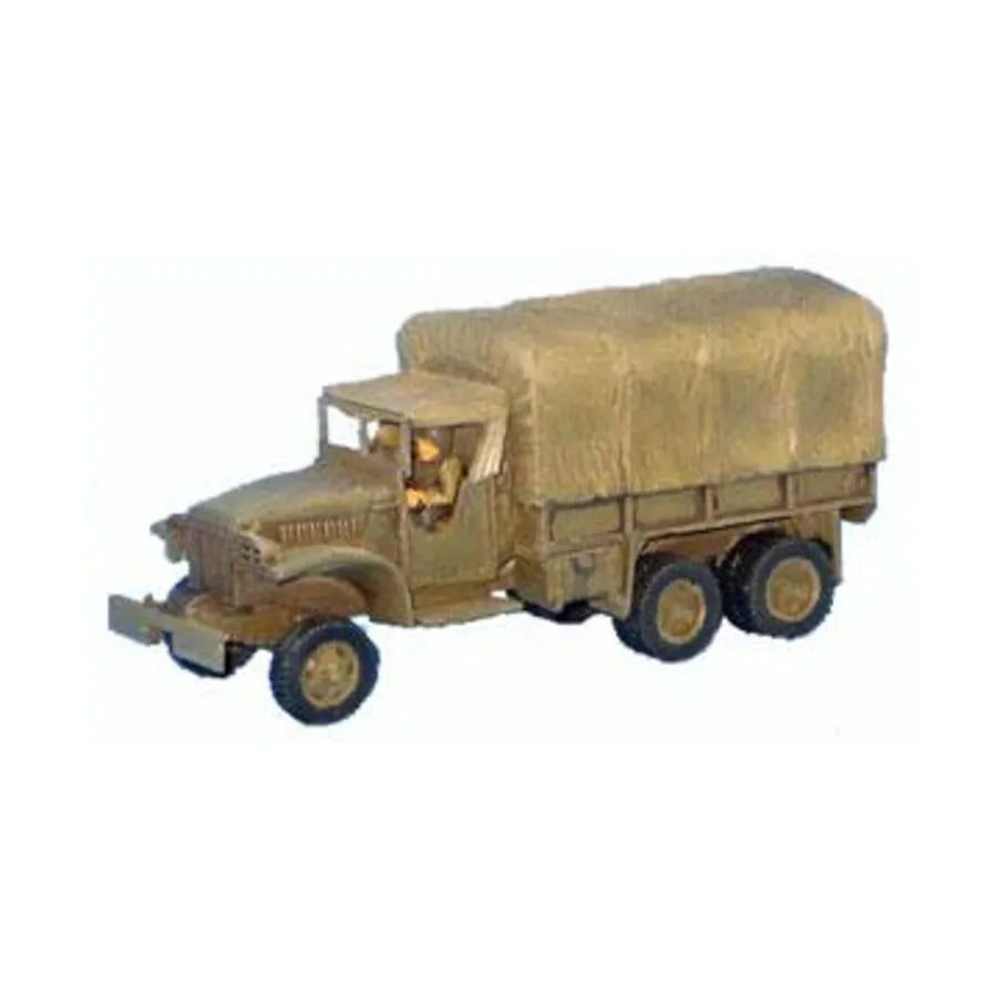 Грузовик GMC 2 1/2 тонны с брезентовым чехлом, Berlin or Bust WWII Miniatures - USA 1944 - Tanks & Vehicles
Грузовик GMC 2 1/2 тонны с брезентовым чехлом, Berlin or Bust WWII Miniatures - USA 1944 - Tanks & Vehicles