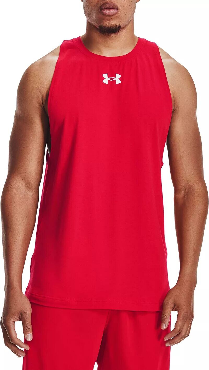 Мужская базовая хлопковая майка Under Armour, мультиколор
Мужская базовая хлопковая майка Under Armour, мультиколор