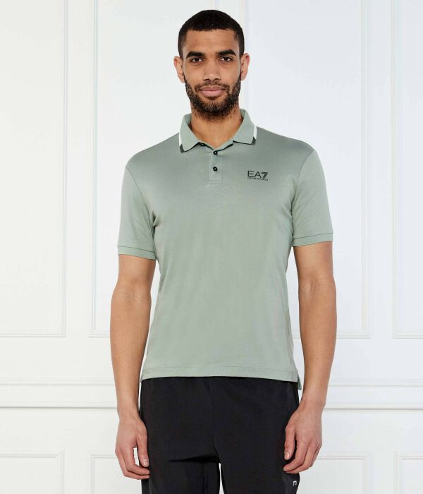 Рубашка поло Regular fit Ea7, зеленый
Рубашка поло Regular fit Ea7, зеленый