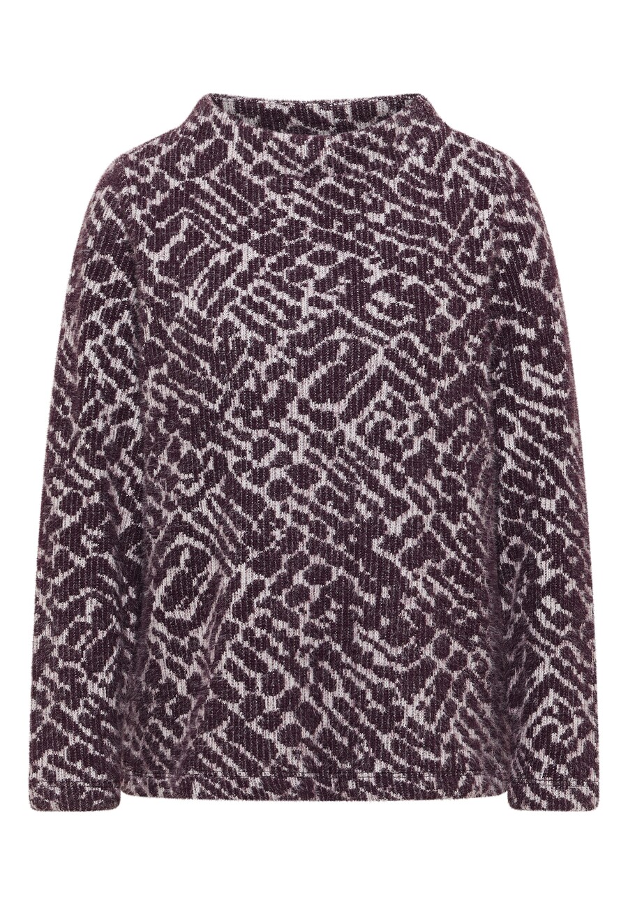 Рубашка CECIL, баклажановый
Рубашка CECIL, баклажановый