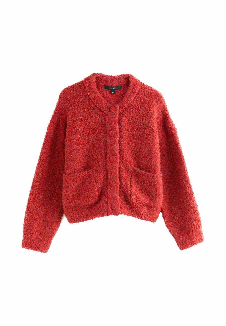 Кардиган Next BOUCLE POCKET CREW NECK, Red
Кардиган Next BOUCLE POCKET CREW NECK, Red