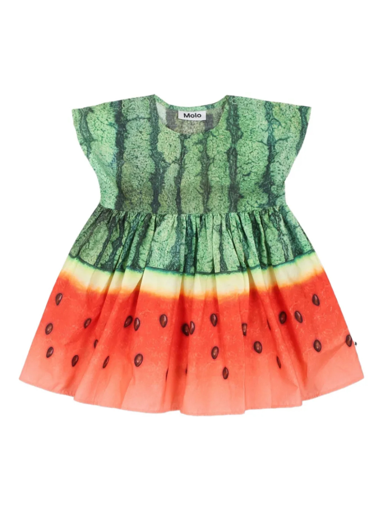 Платье с графическим принтом Molo, зеленый
Платье с графическим принтом Molo, зеленый