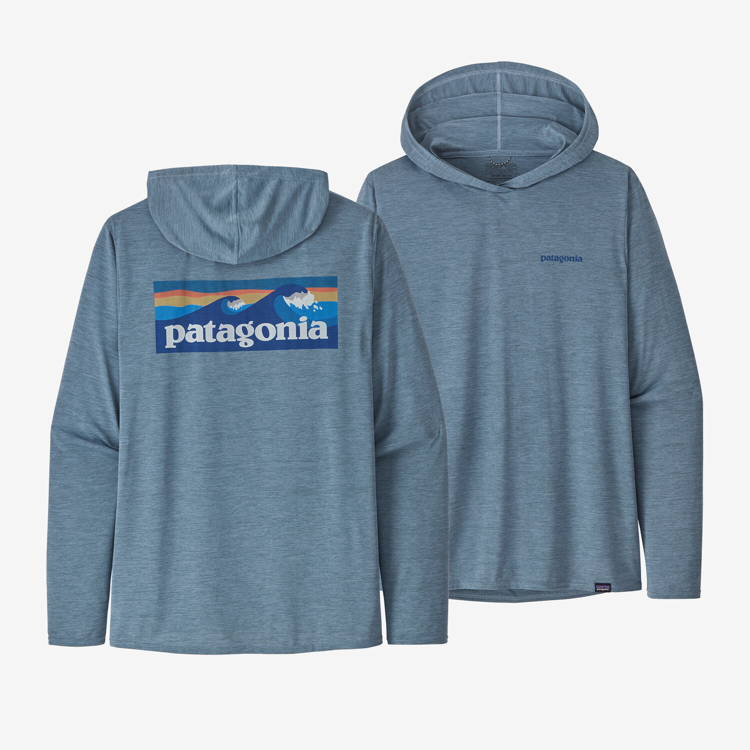 Мужская толстовка с рисунком Capilene Cool на каждый день Patagonia, цвет Boardshort Logo: Light Plume Grey X-Dye
Мужская толстовка с рисунком Capilene Cool на каждый день Patagonia, цвет Boardshort Logo: Light Plume Grey X-Dye