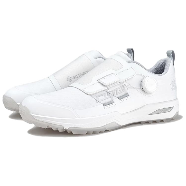 Enerzite Нескользящие Водонепроницаемые И Дышащие Низкие Гольф Кроссовки Мужские Белый Серый DESCENTE
Enerzite Нескользящие Водонепроницаемые И Дышащие Низкие Гольф Кроссовки Мужские Белый Серый DESCENTE