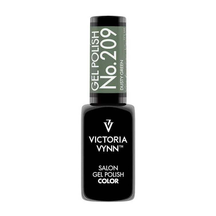 Лак гибридный Victoria Vynn 209 Dusty Green, 8 мл
Лак гибридный Victoria Vynn 209 Dusty Green, 8 мл