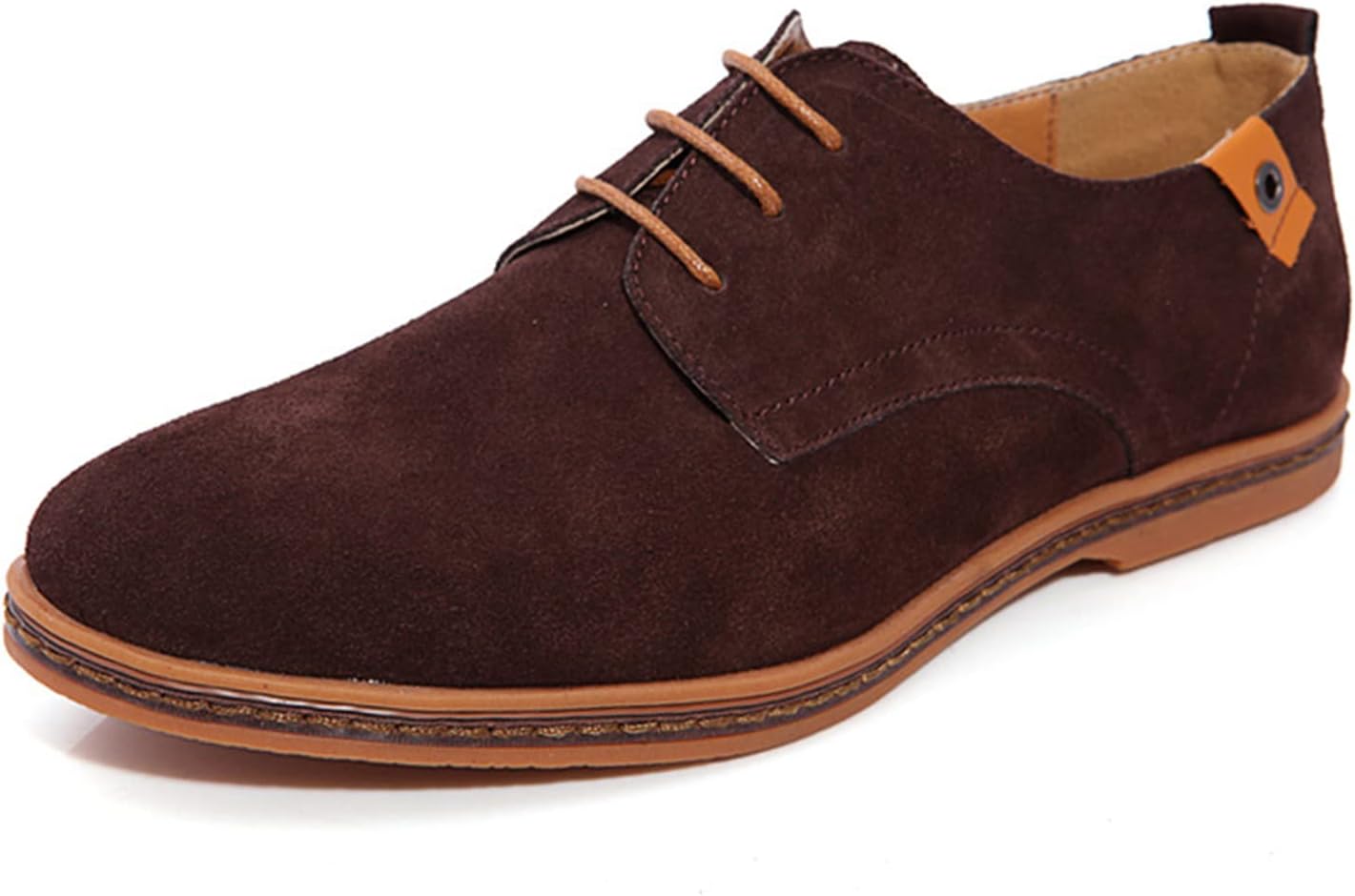 Мужские замшевые оксфорды на шнуровке, ортопедические кожаные туфли, деловые повседневные туфли класса люкс, офисные туфли с мягкой подошвой Ornveion, коричневый
Мужские замшевые оксфорды на шнуровке, ортопедические кожаные туфли, деловые повседневные туфли класса люкс, офисные туфли с мягкой подошвой Ornveion, коричневый