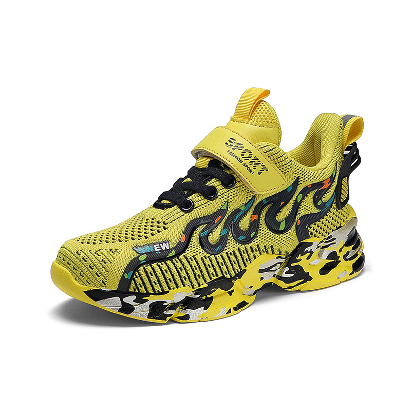 Детские кроссовки с мягкой подошвой, износостойкие, дышащие KUPE, черный/желтый
Детские кроссовки с мягкой подошвой, износостойкие, дышащие KUPE, черный/желтый