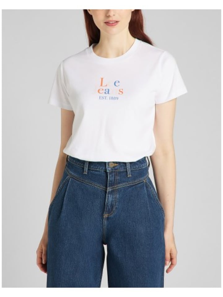 Футболка Lee, белый
Футболка Lee, белый