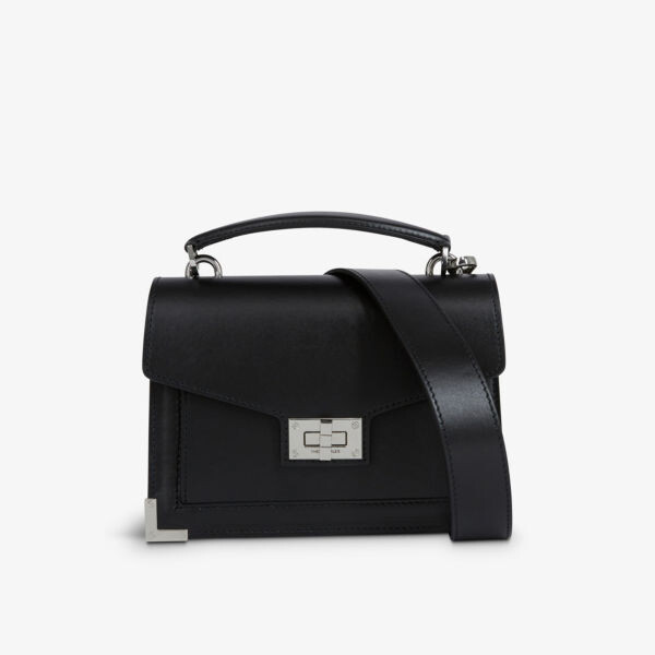 Маленькая кожаная сумка Emily The Kooples, цвет bla04 
Маленькая кожаная сумка Emily The Kooples, цвет bla04