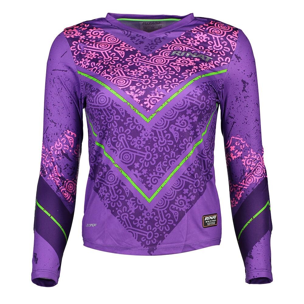 Футболка с длинным рукавом Rinat Etnik, фиолетовый
Футболка с длинным рукавом Rinat Etnik, фиолетовый