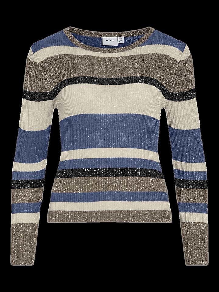 Пуловер Vila, цвет grau/blau/creme
Пуловер Vila, цвет grau/blau/creme