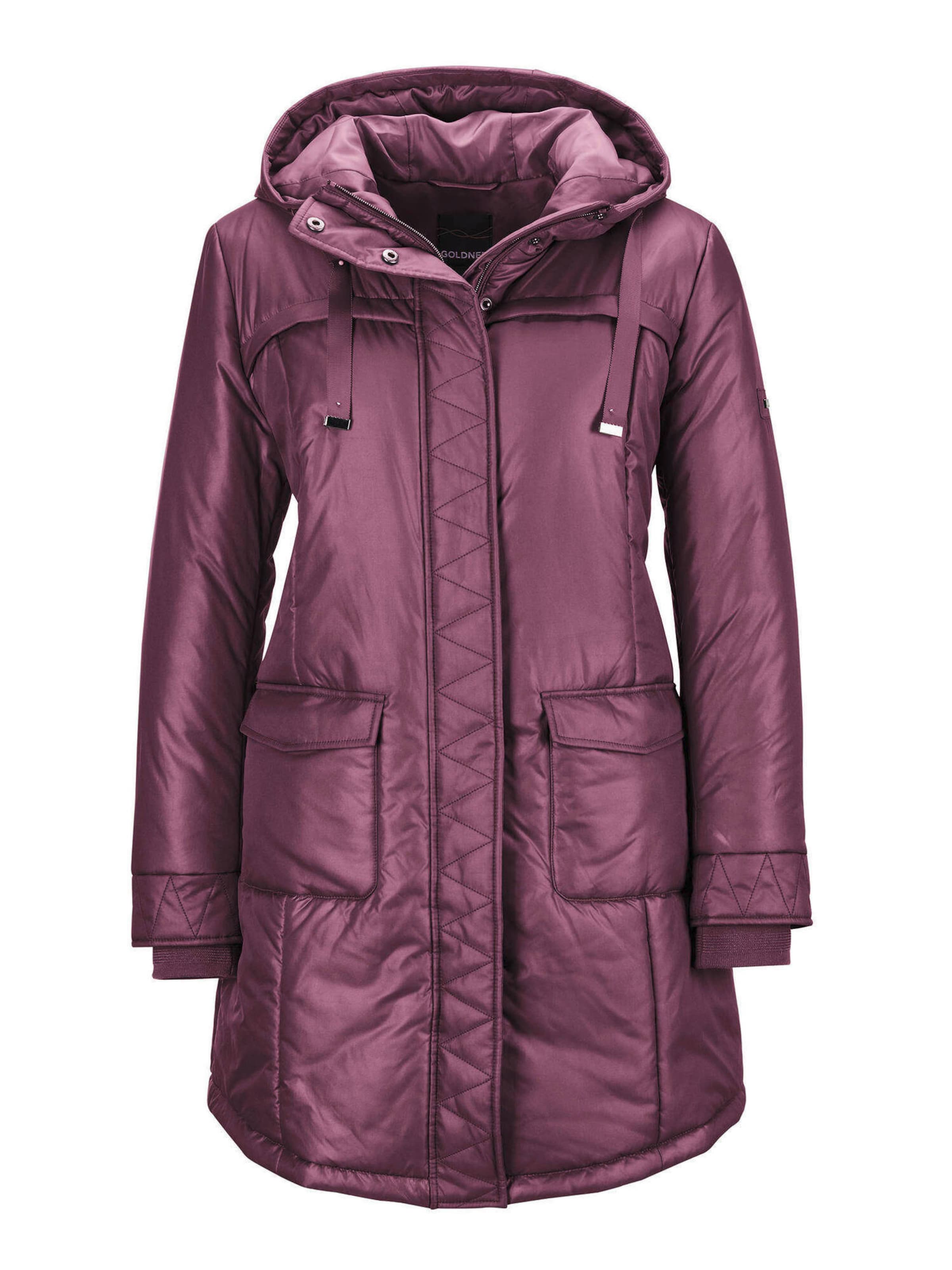 Goldner Зимняя куртка в цвете Berry
Goldner Зимняя куртка в цвете Berry