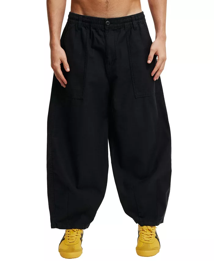 Мужские брюки Super Baggy COTTON ON, черный 
Мужские брюки Super Baggy COTTON ON, черный