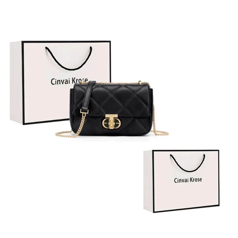 CinvaiKrose Кожаная с искусственной кожей рабочая сумка через плечо маленькая женская разноцветная, Black
CinvaiKrose Кожаная с искусственной кожей рабочая сумка через плечо маленькая женская разноцветная, Black