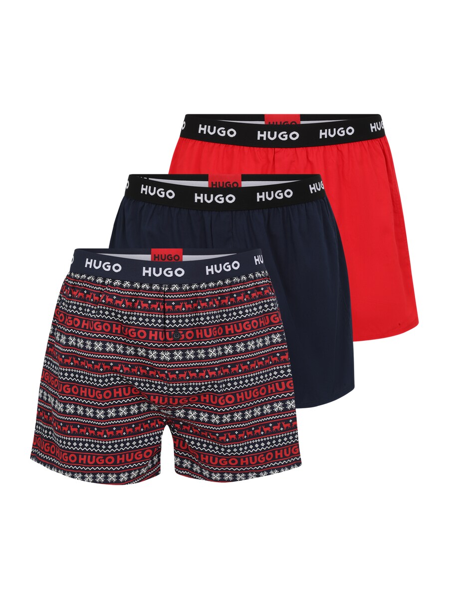 Боксеры HUGO, Navy/Red/Dark red 
Боксеры HUGO, Navy/Red/Dark red