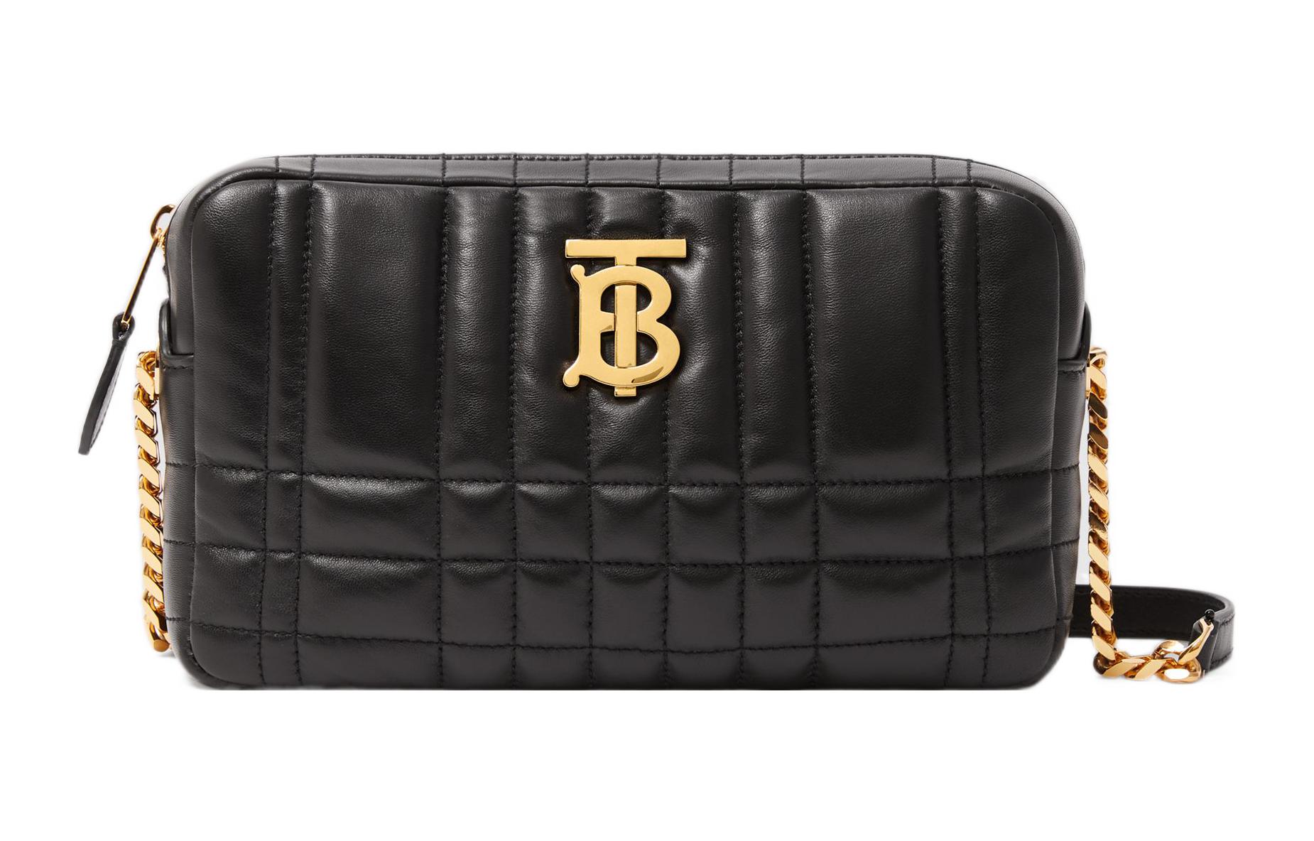 Burberry Сумка Лола из ягненка фотокамера кроссбоди через плечо женская черная 
Burberry Сумка Лола из ягненка фотокамера кроссбоди через плечо женская черная