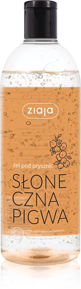 Энергетический гель для душа с солнечной айвой Ziaja, 500 мл
Энергетический гель для душа с солнечной айвой Ziaja, 500 мл