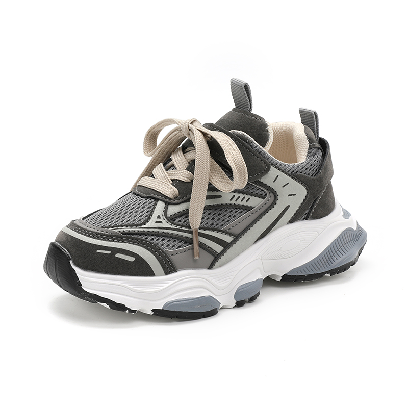 Антискользящие и износостойкие легкие амортизирующие детские повседневные кроссовки Kids' Wooden Rabbit, серый
Антискользящие и износостойкие легкие амортизирующие детские повседневные кроссовки Kids' Wooden Rabbit, серый