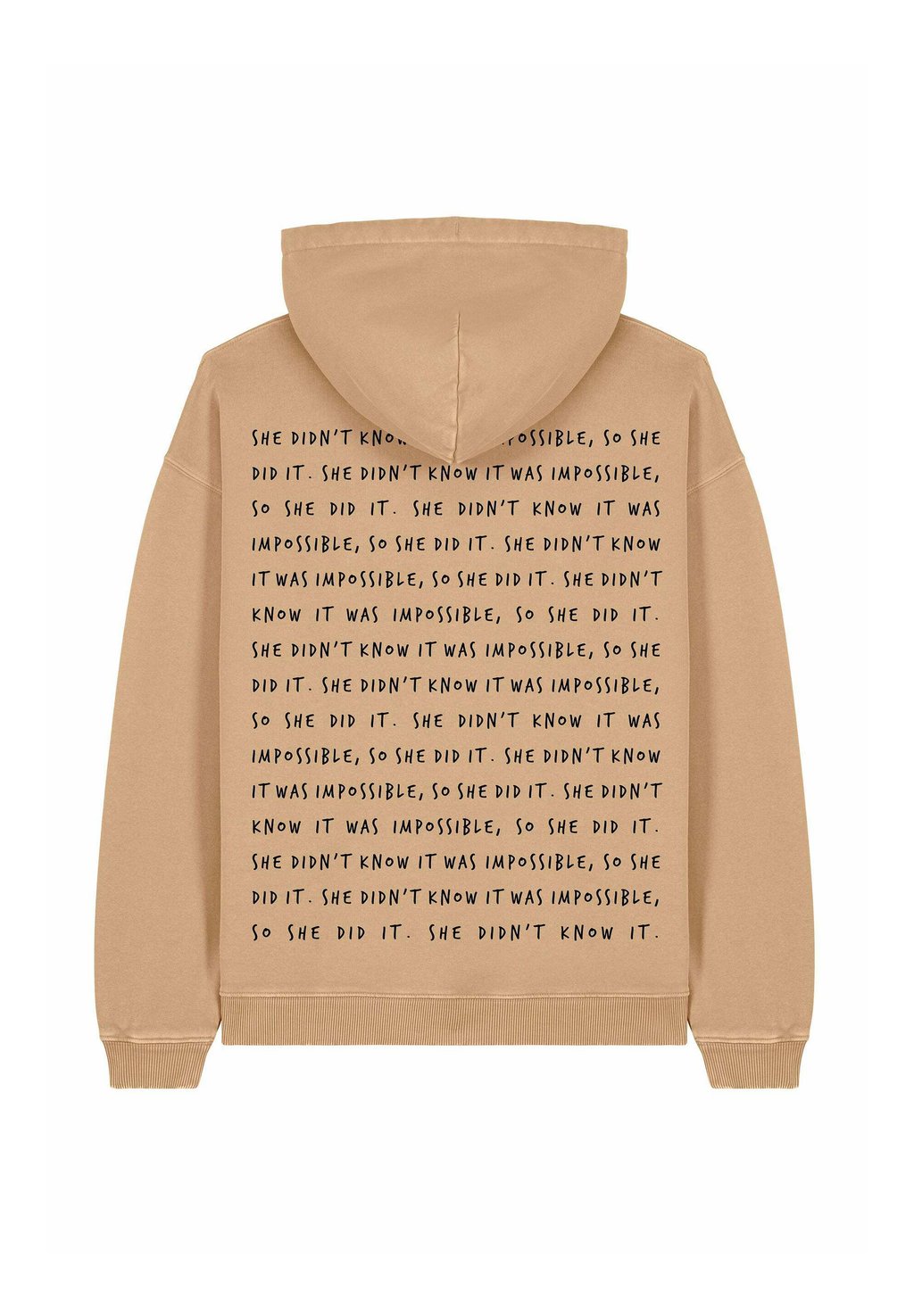 Толстовка с капюшоном SHE DIDNT KNOW IT WAS IMPOSSIBLE VINTAGE - Sweatshirt Mira Paris, бежевый
Толстовка с капюшоном SHE DIDNT KNOW IT WAS IMPOSSIBLE VINTAGE - Sweatshirt Mira Paris, бежевый