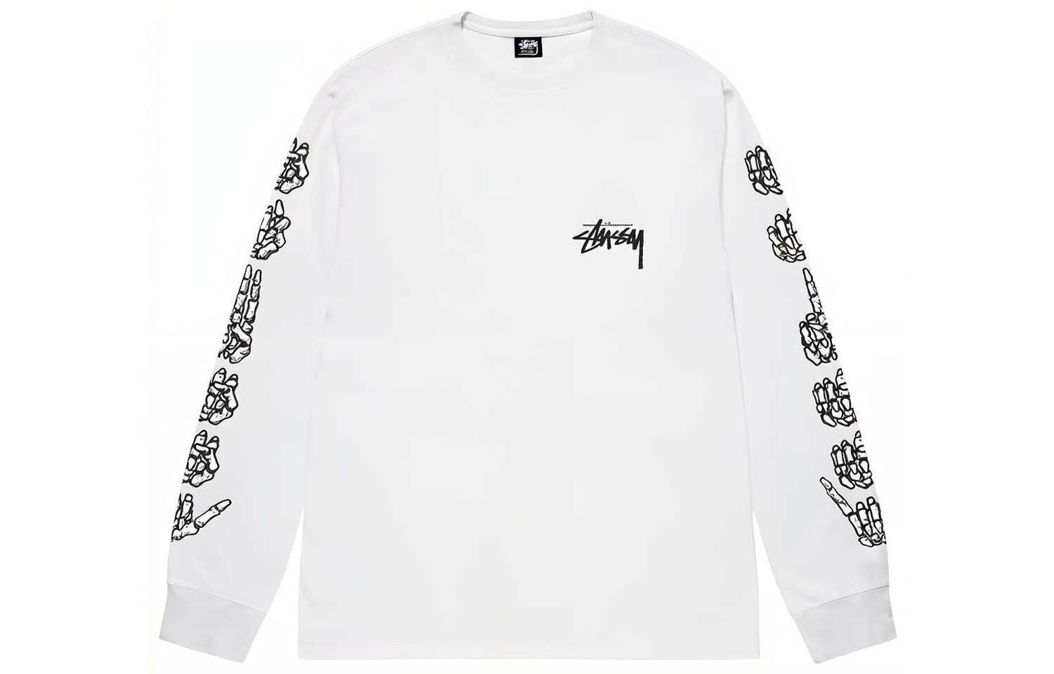 Футболка унисекс Stussy, белый
Футболка унисекс Stussy, белый