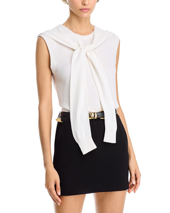 Свитер с многослойным эффектом FRENCH CONNECTION, белый
Свитер с многослойным эффектом FRENCH CONNECTION, белый