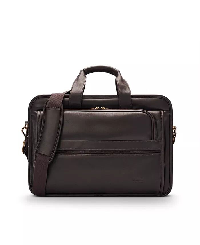 Классический кожаный портфель New York Solo, коричневый
Классический кожаный портфель New York Solo, коричневый