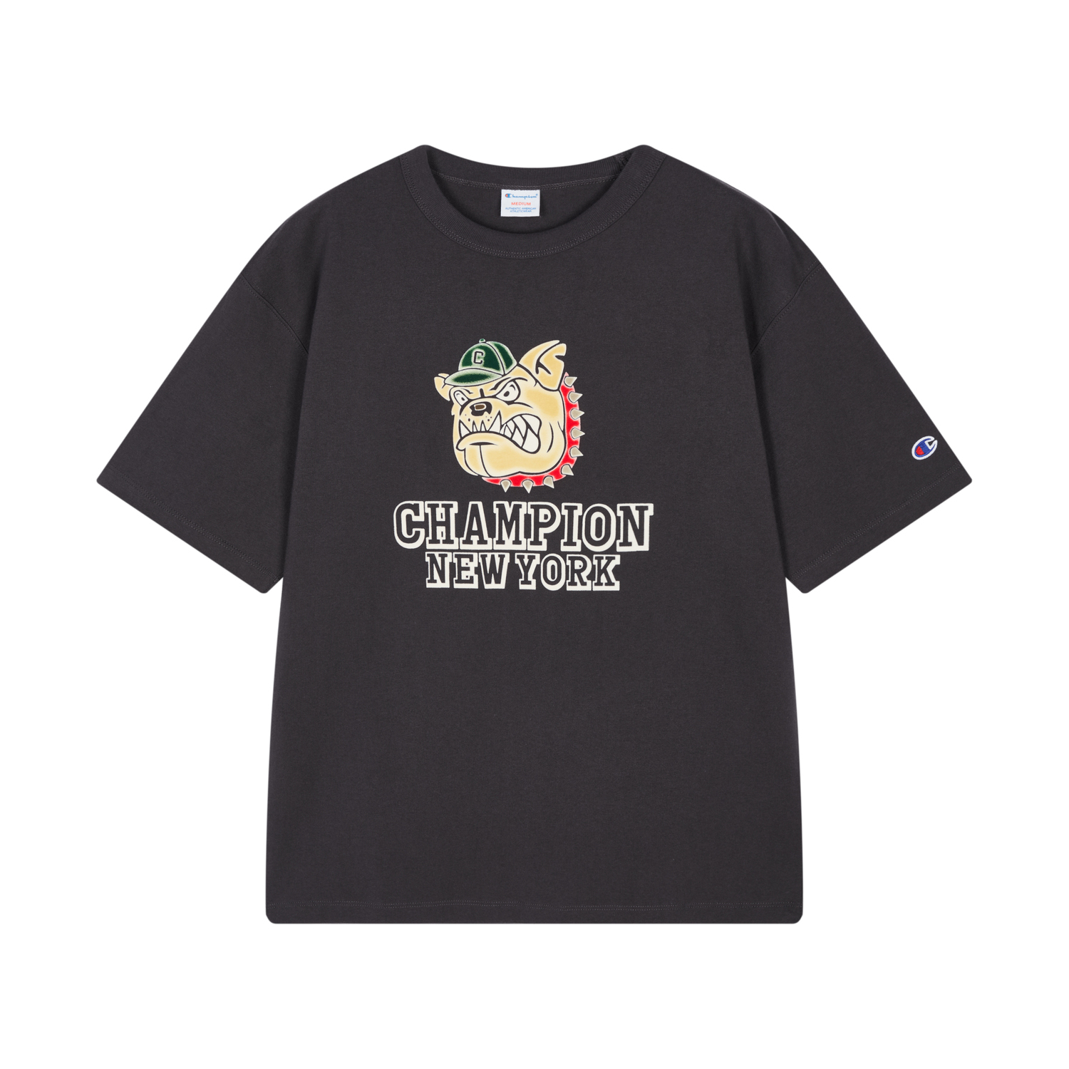 Футболка SS25 Japan Version Unisex Champion, черный
Футболка SS25 Japan Version Unisex Champion, черный