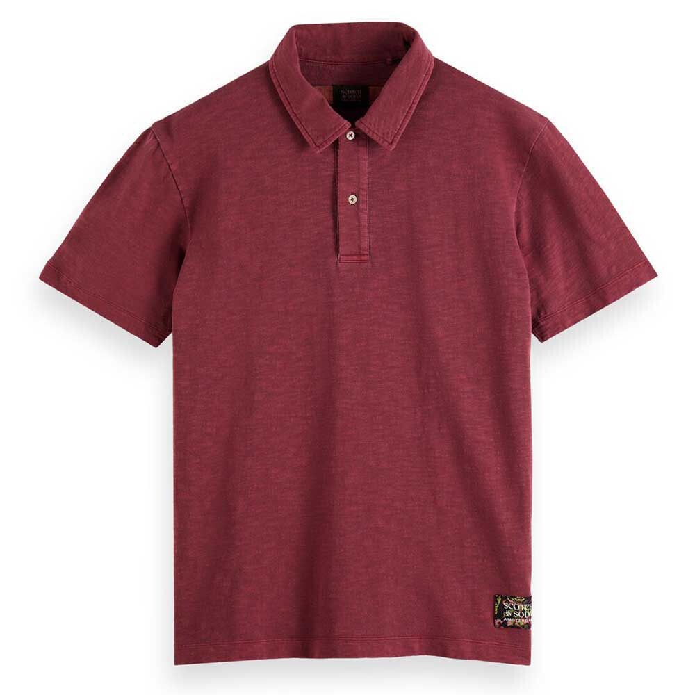 Поло Scotch & Soda 174564, красный
Поло Scotch & Soda 174564, красный