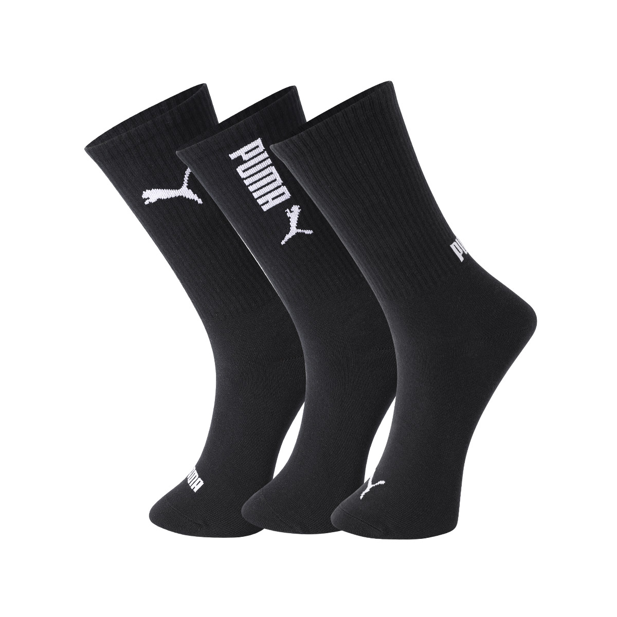 Высокие носки унисекс набор из 3 пар PUMA, черный
Высокие носки унисекс набор из 3 пар PUMA, черный