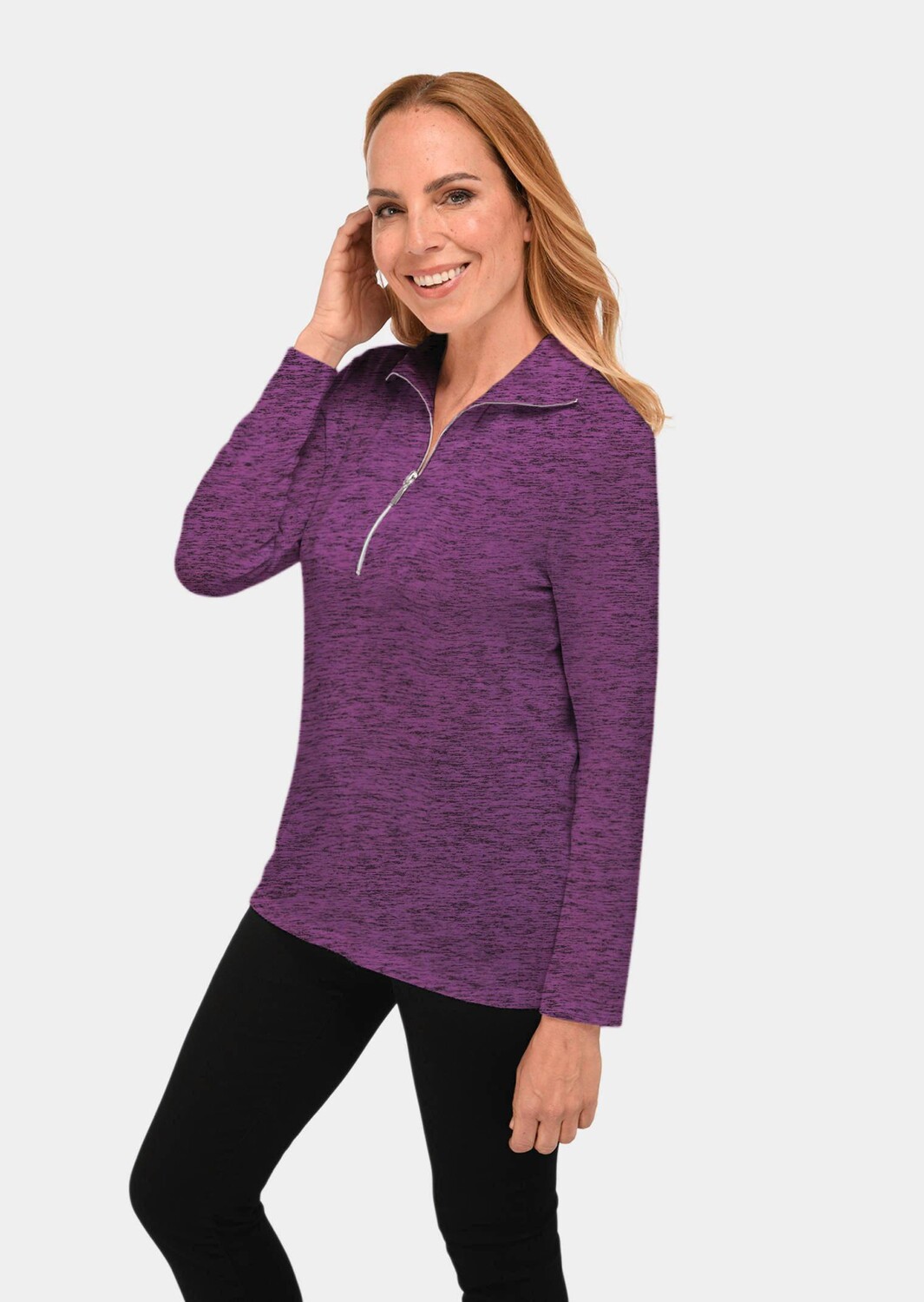 Рубашка GOLDNER Flausch Shirt, цвет pflaume/melange
Рубашка GOLDNER Flausch Shirt, цвет pflaume/melange