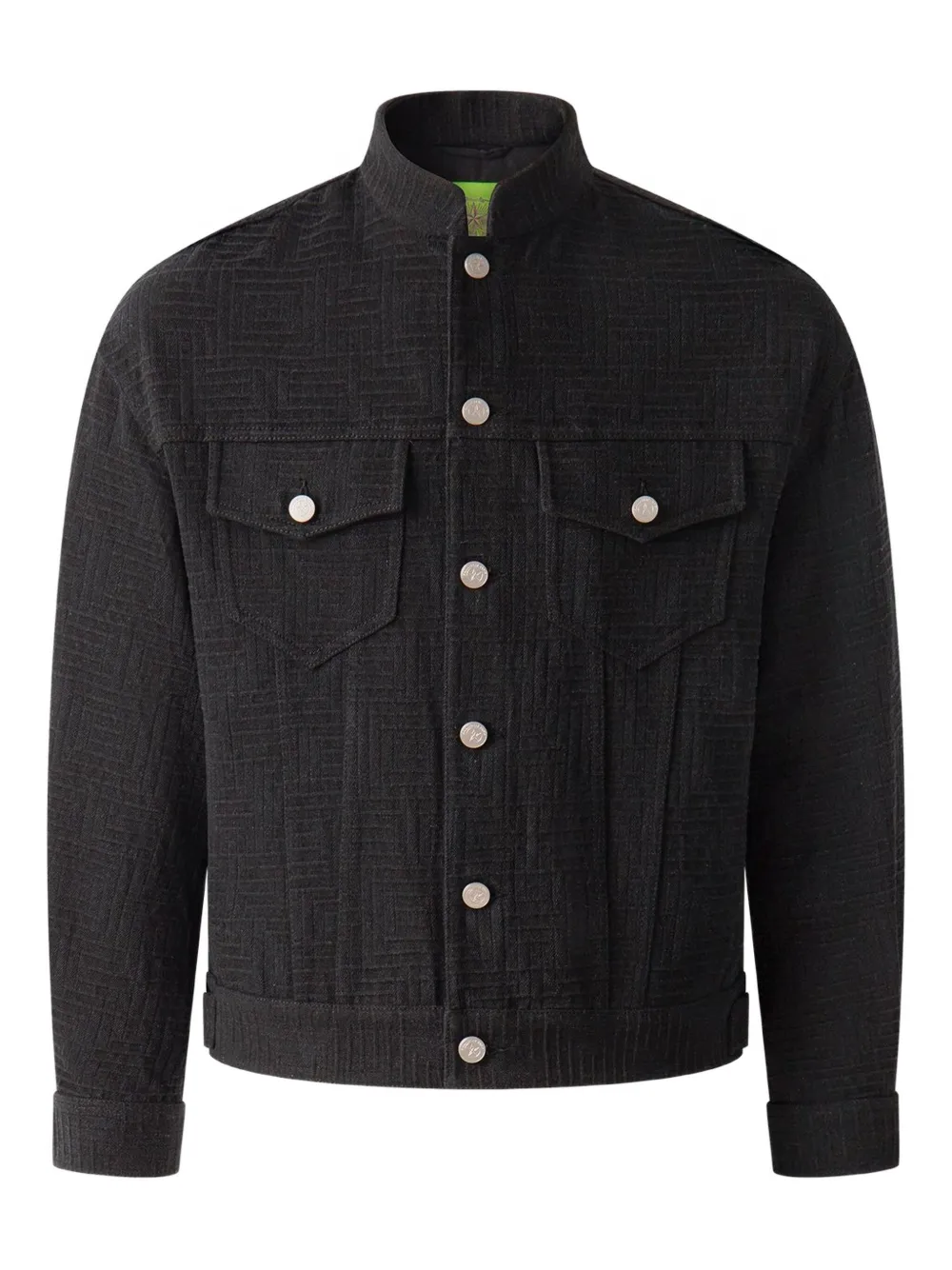 Текстурированная джинсовая куртка Shanghai Tang, черный
Текстурированная джинсовая куртка Shanghai Tang, черный