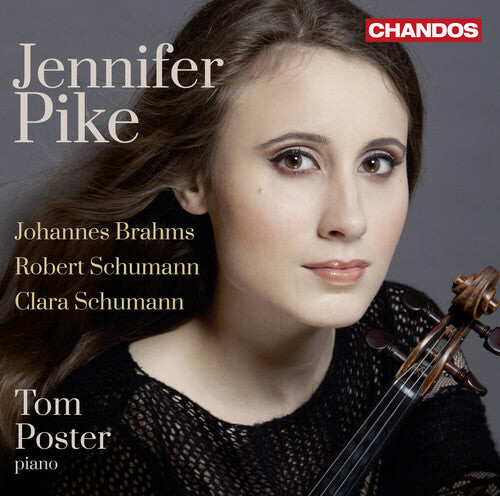 CD диск Brahms / Pike / Poster: Violin Sonatas
CD диск Brahms / Pike / Poster: Violin Sonatas