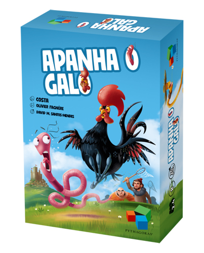 Настольная игра Rooster Chase 
Настольная игра Rooster Chase