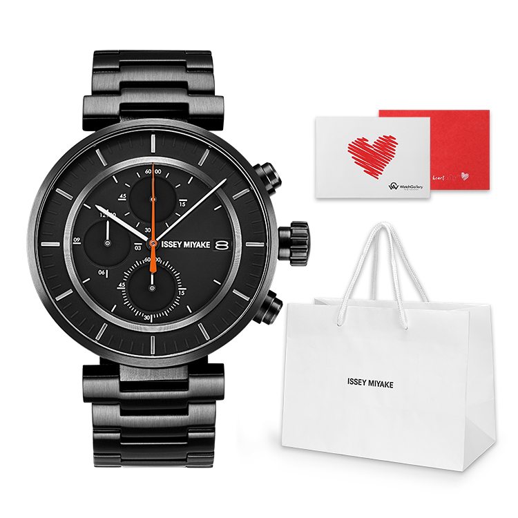 Кварцевые часы на стальном браслете 43 мм унисекс с черным циферблатом SILAY002 ISSEY MIYAKE
Кварцевые часы на стальном браслете 43 мм унисекс с черным циферблатом SILAY002 ISSEY MIYAKE