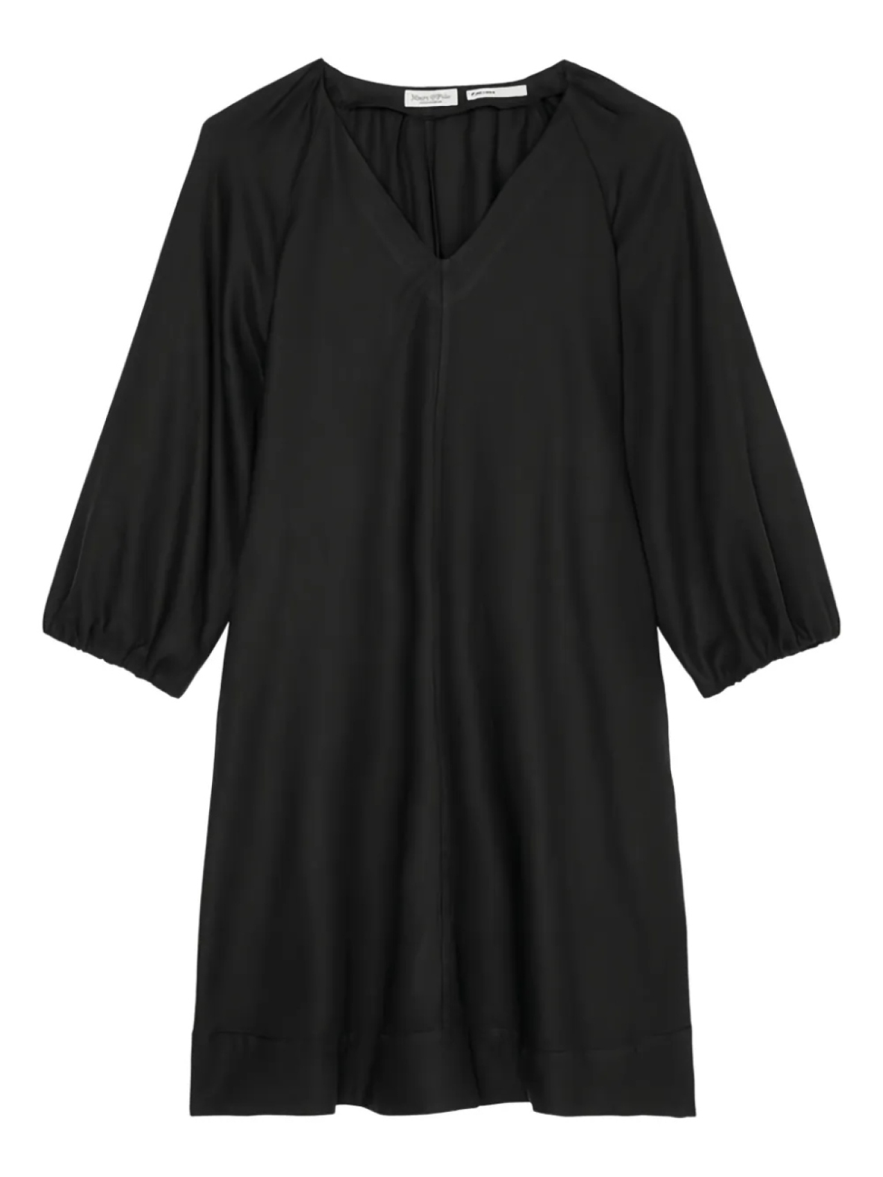 Платье с рукавами-фонариками и V-образным вырезом Marc O'Polo, черный
Платье с рукавами-фонариками и V-образным вырезом Marc O'Polo, черный