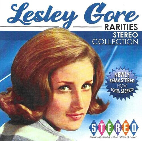 CD диск Gore, Lesley: Rarities-Stereo Collection
CD диск Gore, Lesley: Rarities-Stereo Collection